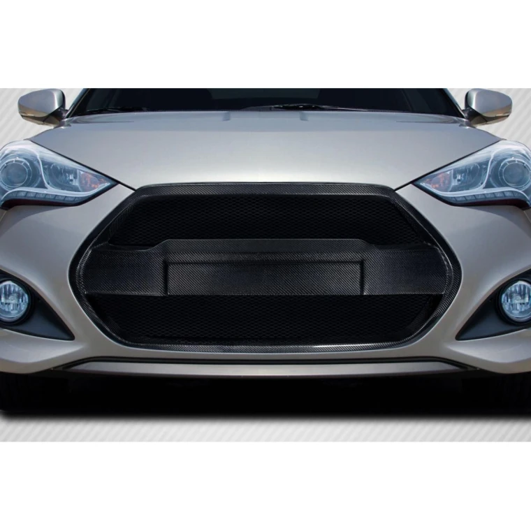 2012-2017 Hyundai Veloster Runner Carbon Fiber Grille - image 1