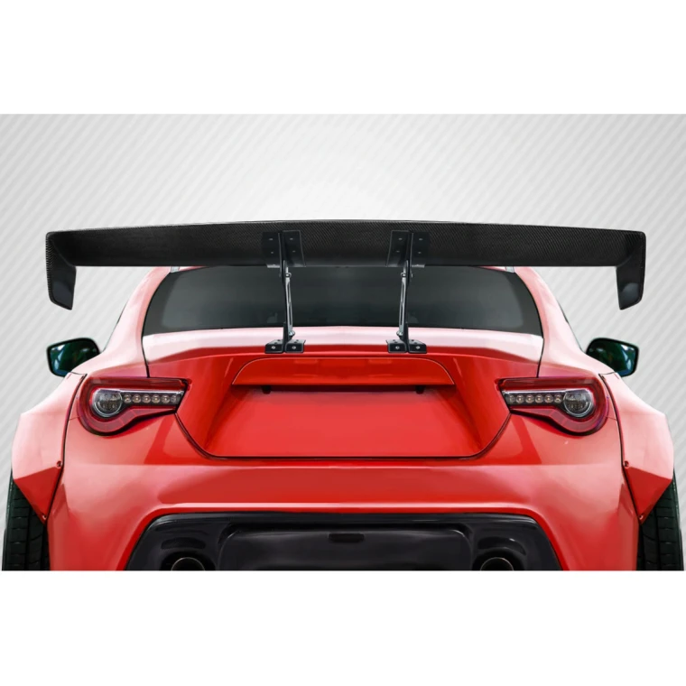 2013-2020 Scion FR-S Toyota 86 Subaru BRZ VRS Euro Rear Wing Spoiler - 5 Pieces - image 1