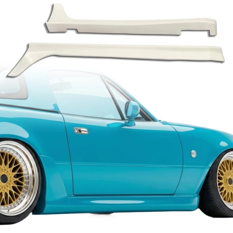 FRP MSPE Side Skirts > Mazda Miata (NA) 1990-1997 - image 1