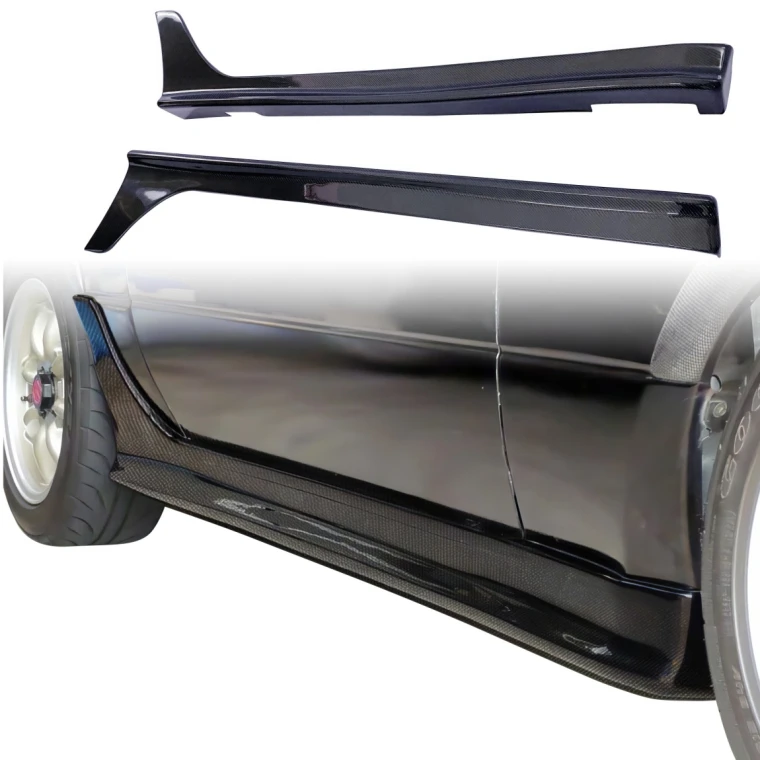 Carbon Fiber MSPE Side Skirts > Mazda Miata (NA) 1990-1997 - image 1