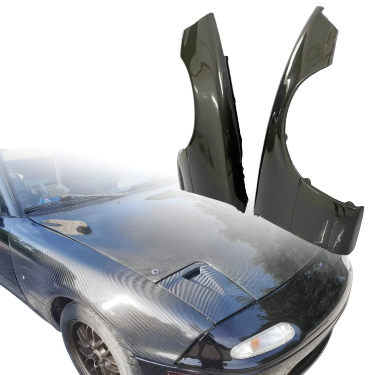 Carbon Fiber OER Fenders (front) > Mazda Miata (NA) 1990-1997 - image 1