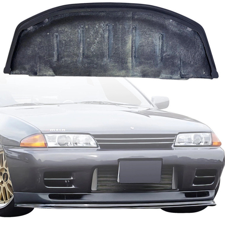 FRP ABFL Front Lip Valance > Nissan Skyline (R32) GTR 1990-1994 > 2dr Coupe - image 1