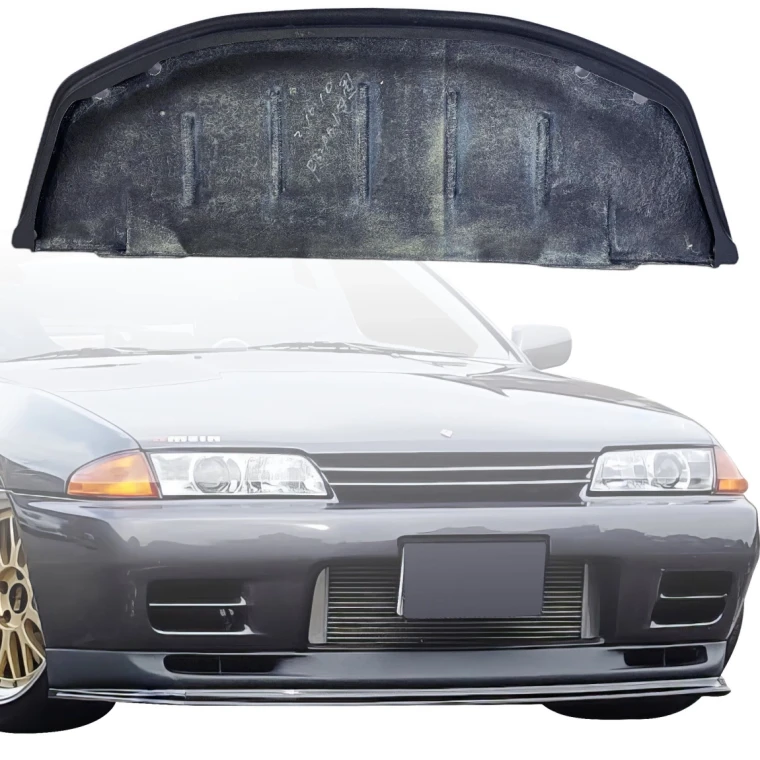 FRP ABFL Front Lip Valance > Nissan Skyline (R32) GTR 1990-1994 > 2dr Coupe - image 1