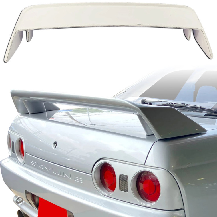 FRP OER GTR Spoiler Wing (upper) > Nissan Skyline (R32) 1990-1994 > 2dr Coupe - image 1