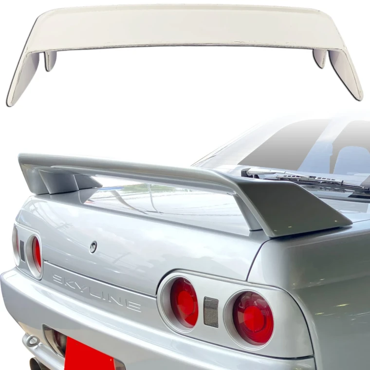 FRP OER GTR Spoiler Wing (upper) > Nissan Skyline (R32) 1990-1994 > 2dr Coupe - image 1