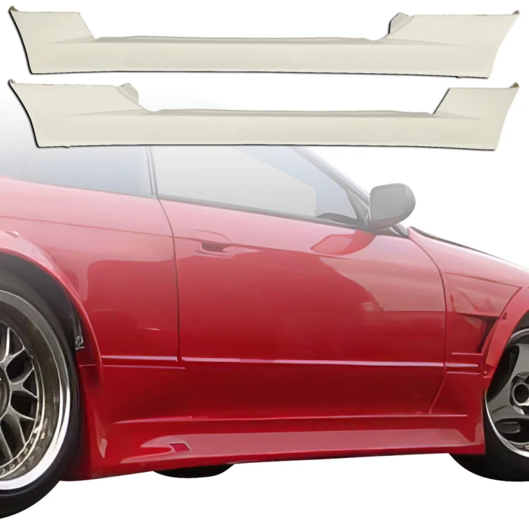 FRP VERT Side Skirts > Nissan Skyline (R32) GTS 1990-1994 > 2dr Coupe - image 1