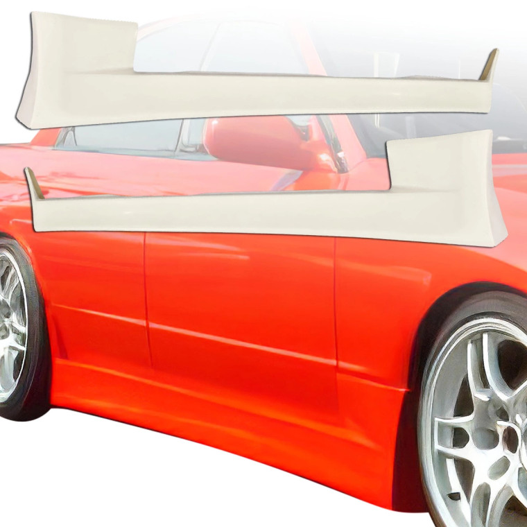 FRP VERT Side Skirts > Nissan Skyline (R32) GTS 1990-1994 > 4dr Sedan - image 1