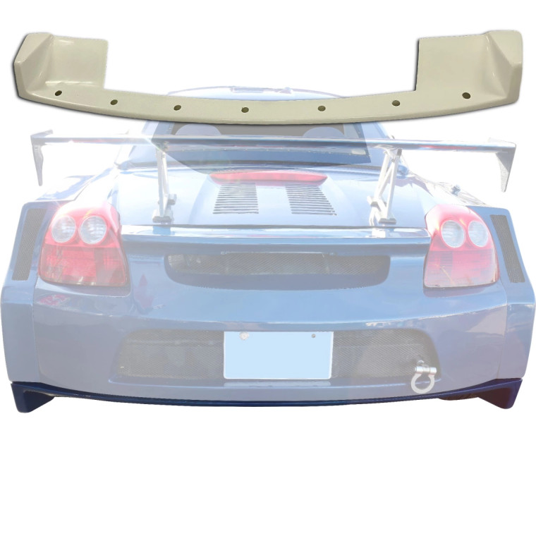FRP WSPO GT Wide Body Rear Diffuser (optional) > Toyota MRS MR2 Spyder 2000-2005 - image 1