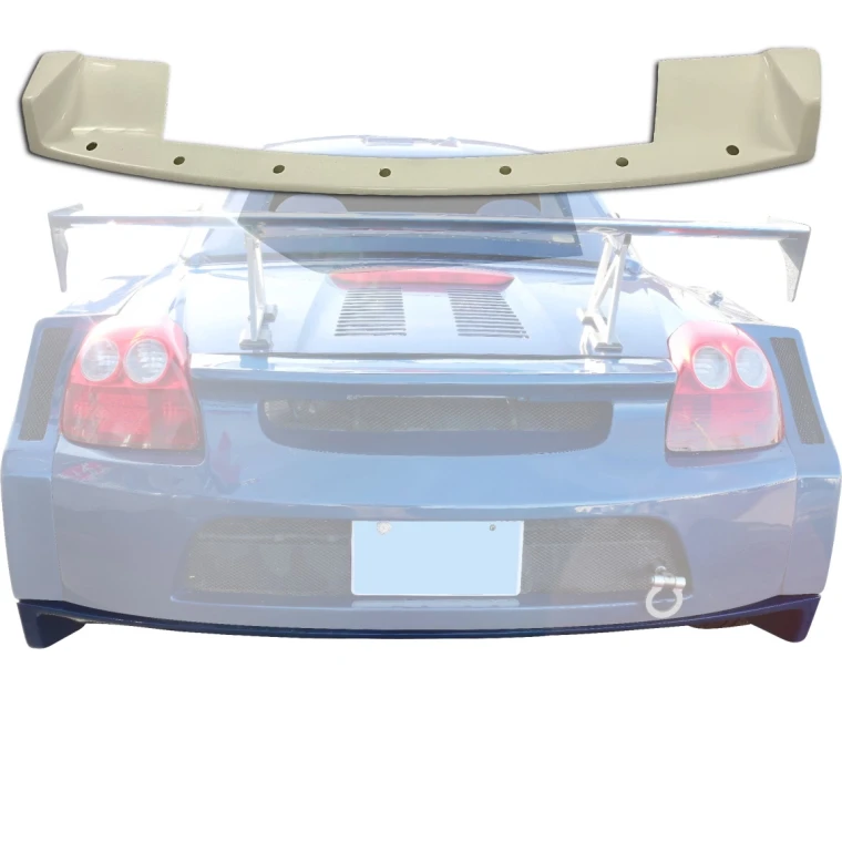 FRP WSPO GT Wide Body Rear Diffuser (optional) > Toyota MRS MR2 Spyder 2000-2005 - image 1