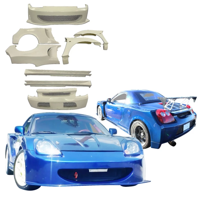 FRP WSPO GT Wide Body Kit > Toyota MRS MR2 Spyder 2000-2005 - image 1