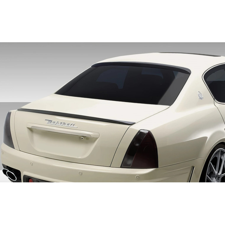 2005-2008 Maserati Quattroporte Eros Version 1 Roof Wing Spoiler - 1 Piece - image 1