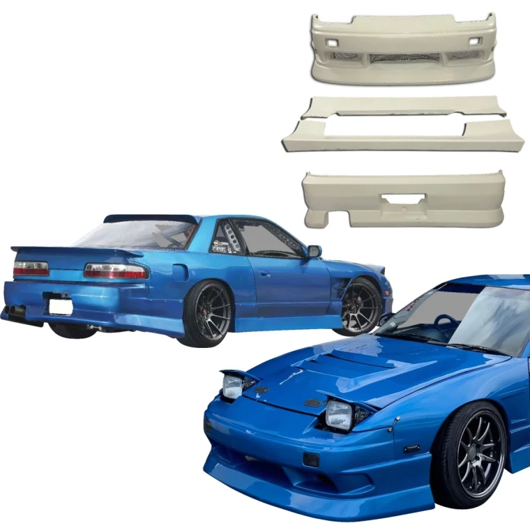 FRP BSPO v2 Body Kit 4pc > Nissan 240SX 1989-1994 > 2dr Coupe - image 1