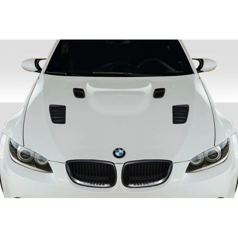 2008-2013 BMW M3 E90 E92 E93 AF1 Hood - 1 Piece - image 1