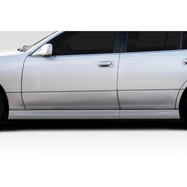1998-2005 Lexus GS Series GS300 GS400 GS430 Super VIP Side Skirt Rocker Panels - 2 Pieces - image 1