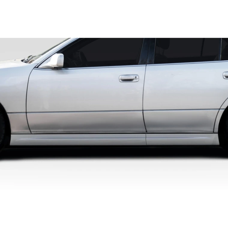 1998-2005 Lexus GS Series GS300 GS400 GS430 Super VIP Side Skirt Rocker Panels - 2 Pieces - image 1