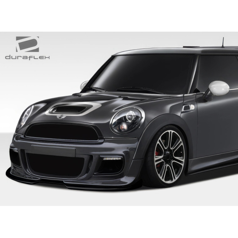 2007-2015 Mini Cooper DL-R Front Lip Under Spoiler Air Dam - 1 Piece - image 1