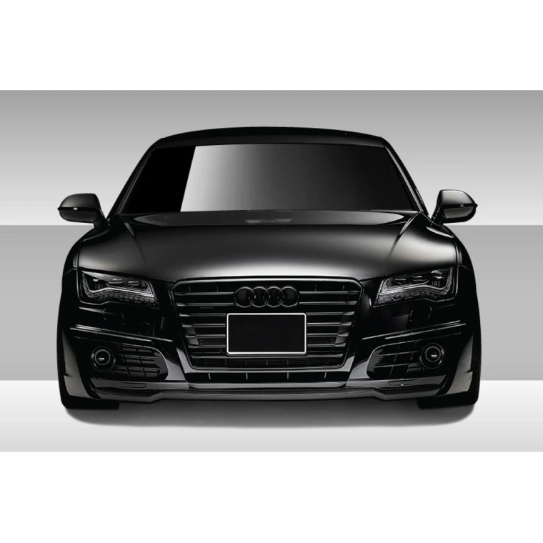 2012-2015 Audi A7 Eros Version 1 Front Lip - image 1