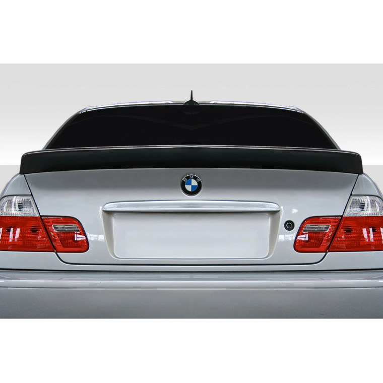 2000-2006 BMW 3 Series M3 E46 2DR Drag Look Rear Wing Spoiler - 1 Piece - image 1