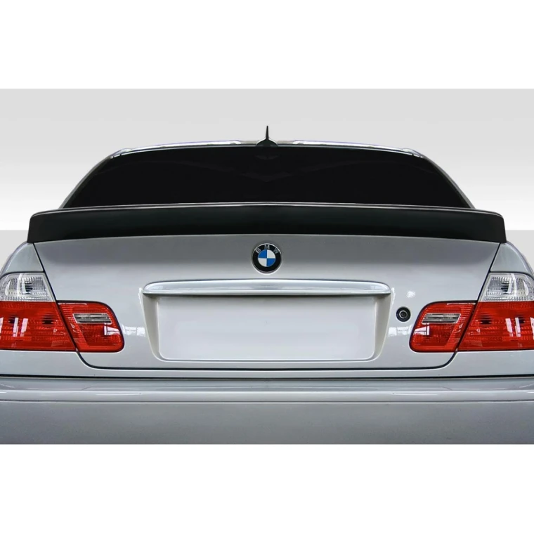2000-2006 BMW 3 Series M3 E46 2DR Drag Style Rear Wing Spoiler - 1 Piece - image 1