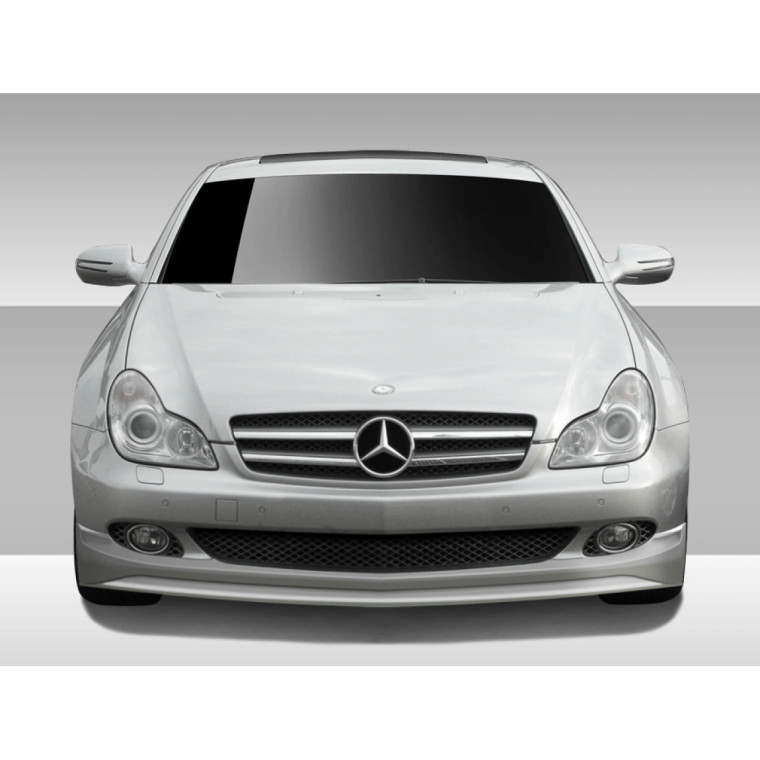 2006-2008 Mercedes CLS Class C219 W219 Eros Version 1 Front Lip Spoiler - 1 Piece - image 1