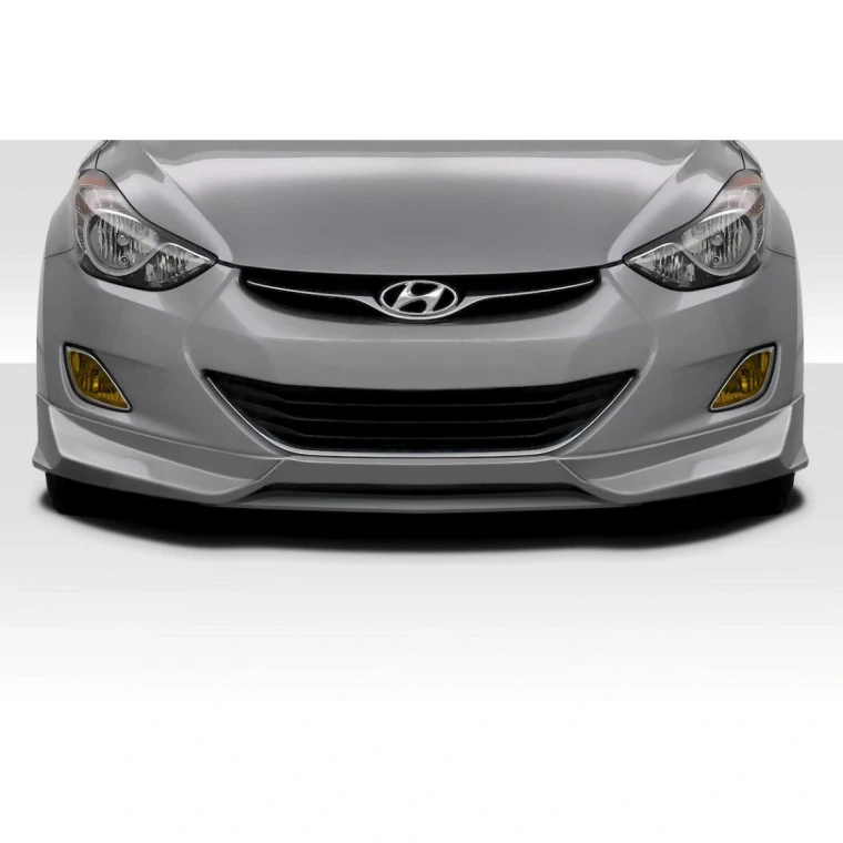 2011-2013 Hyundai Elantra Elaver Front Lip Spoiler - 1 Piece - image 1