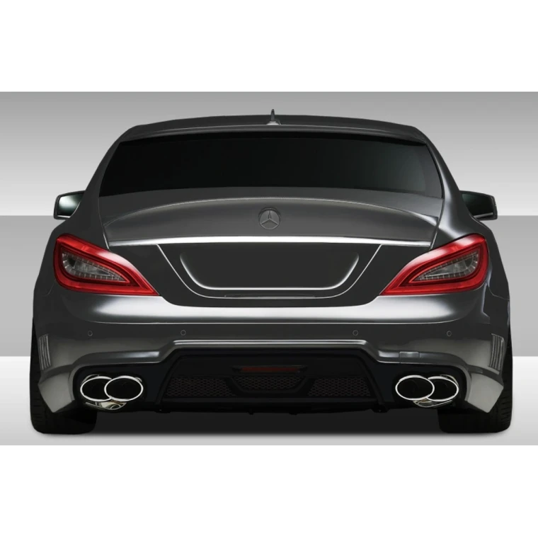 2012-2015 Mercedes CLS Eros Version 1 Rear Bumper - image 1