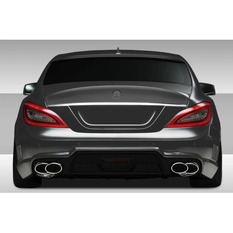 2012-2015 Mercedes CLS Eros Version 1 Rear Bumper - image 1