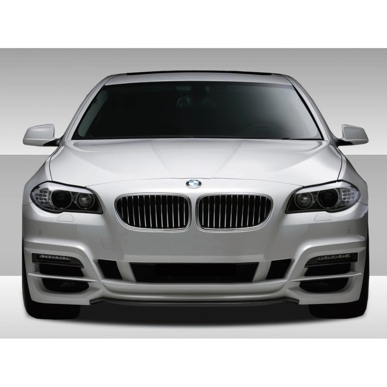 2011-2016 BMW 5 Series F10 4DR Eros Version 1 Front Bumper - 1 Piece - image 1