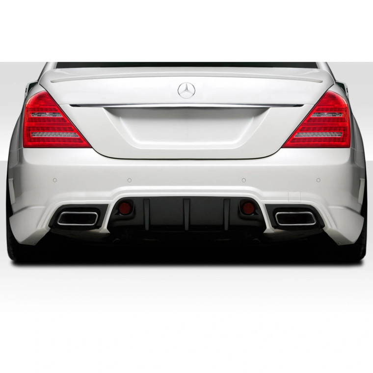 2010-2013 Mercedes S Class W221 Eros Version 2 Rear Bumper - 1 Piece - image 1
