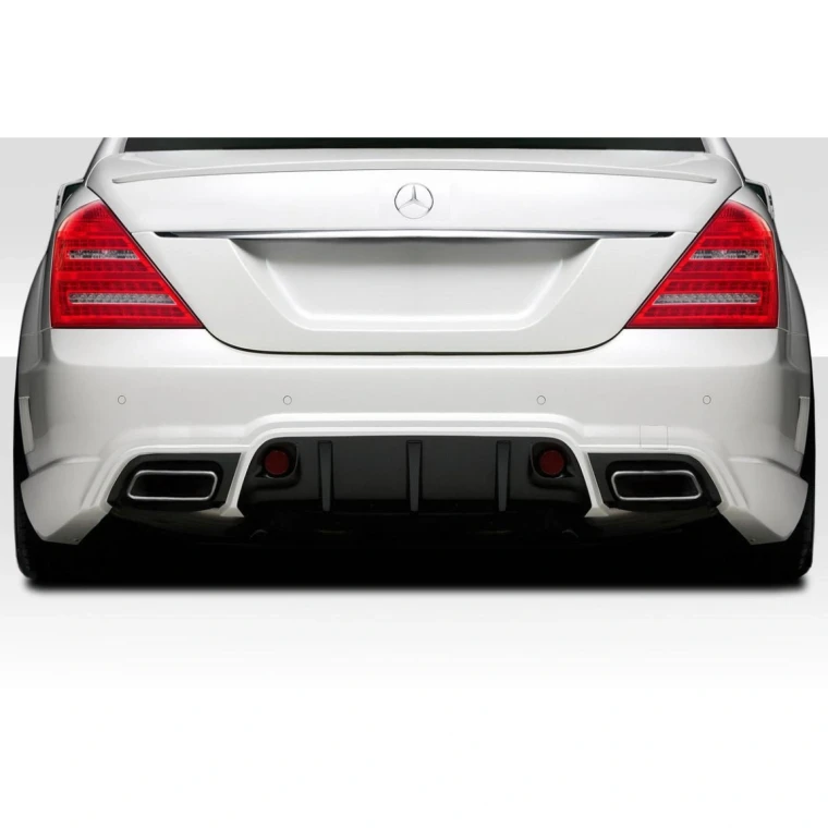 2010-2013 Mercedes S Class Eros Version 2 Rear Bumper - image 1