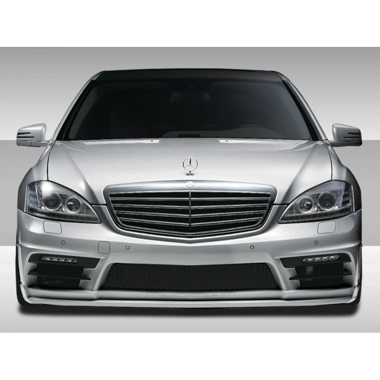 2010-2013 Mercedes S Class Eros Version 2 Front Bumper - image 1