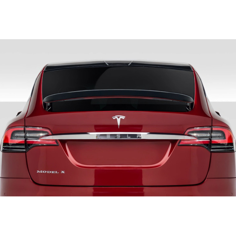 2016-2023 Tesla Model X High Kick Rear Wing Spoiler - 1 Piece - image 1