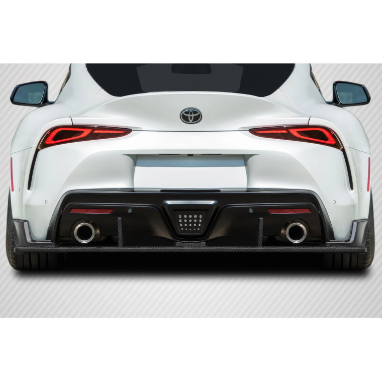 2019-2023 Toyota Supra A90 J Sport Rear Diffuser - 5 Pieces - image 1