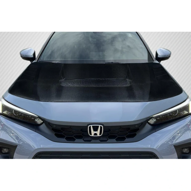 2022-2025 Honda Civic JS Carbon Fiber Hood - image 1