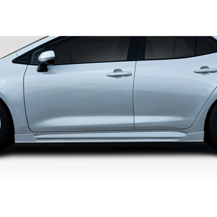 2019-2023 Toyota Corolla Hatchback Kora Side Skirt Rocker Panel Splitters - 2 Pieces - image 1