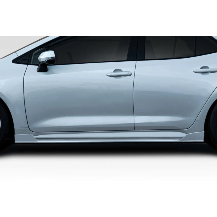 2019-2022 Toyota Corolla Hatchback Kora Side Skirts - 2 Piece - image 1