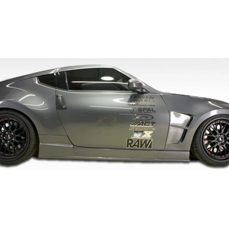 2009-2020 Nissan 370Z Circuit Side Skirts - image 1