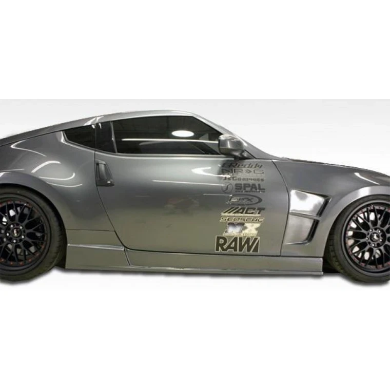2009-2020 Nissan 370Z Circuit Side Skirts - image 1