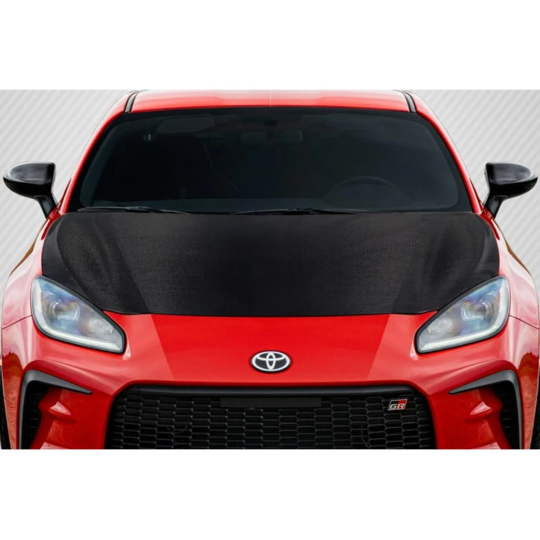 2022-2025 Toyota 86 OEM Look Carbon Fiber Hood - image 1