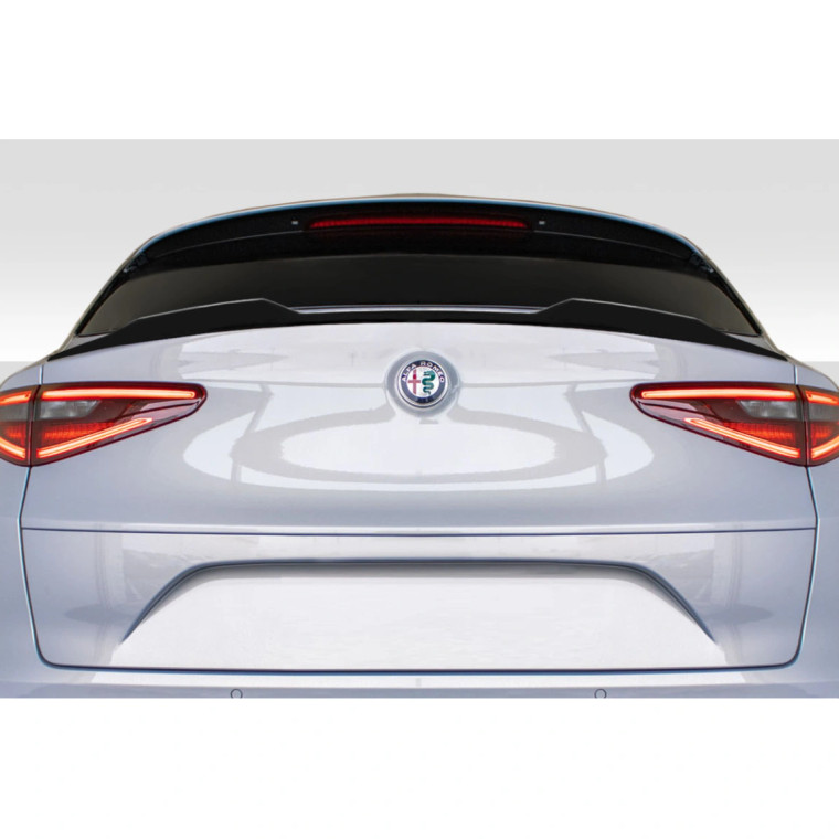 2018-2023 Alfa Romeo Stelvio Osmo Rear Mid Wing Spoiler - 1 Piece - image 1