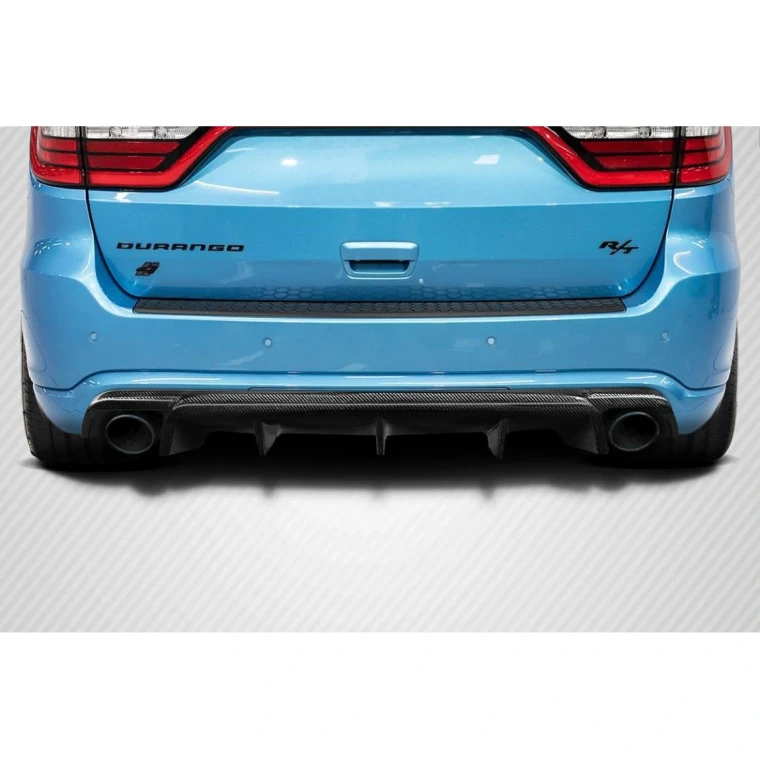 2011-2023 Dodge Durango PRST Carbon Fiber Rear Lip - image 1