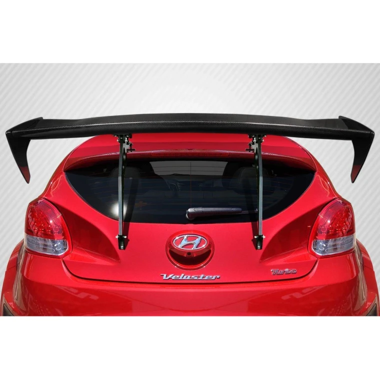 2012-2017 Hyundai Veloster RGT Carbon Fiber Rear Wing - image 1