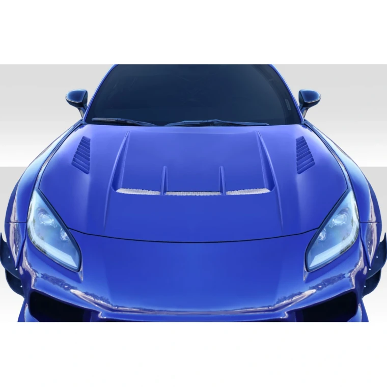 2022-2025 Toyota GR86 / Subaru BRZ Spec R Hood - 1 Piece - image 1