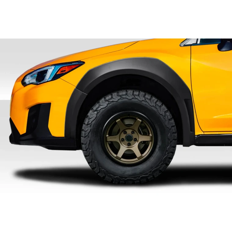 2018-2023 Subaru Crosstrek Speedtrail Front Fender Flares - 4 Pieces - image 1