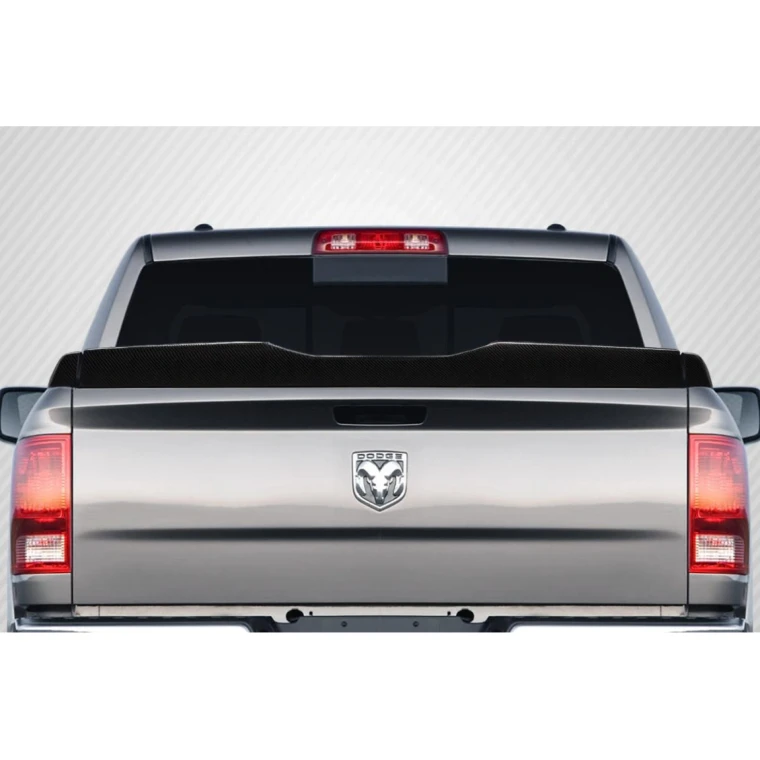 2009-2018 Dodge Ram Texas Twister Carbon Fiber Rear Wing - image 1