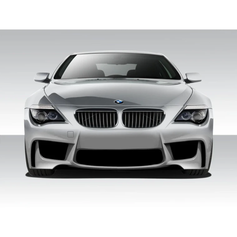 2004-2010 BMW 6 Series 1M Look Front Bumper - image 1