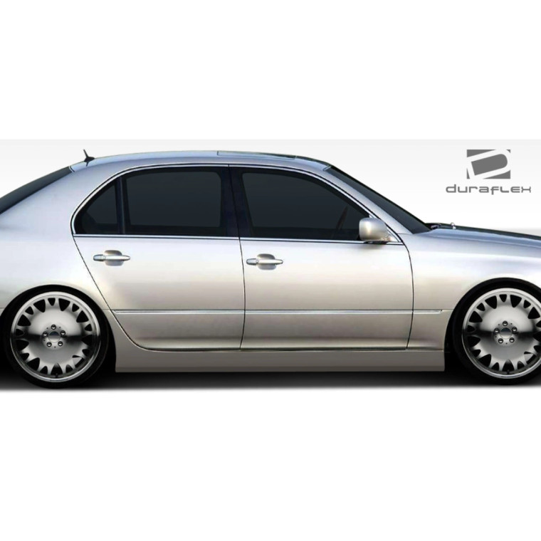 2001-2003 Lexus LS Series LS430 VIP Side Skirts Rocker Panels - 2 Piece - image 1