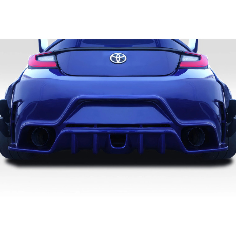 2022-2025 Toyota GR86 / Subaru BRZ GT Competition Rear Bumper - 1 Piece - image 1