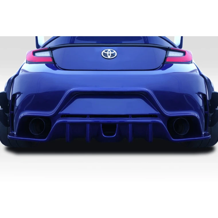 2022-2025 Toyota GR86 GT Competition Rear Bumper - image 1