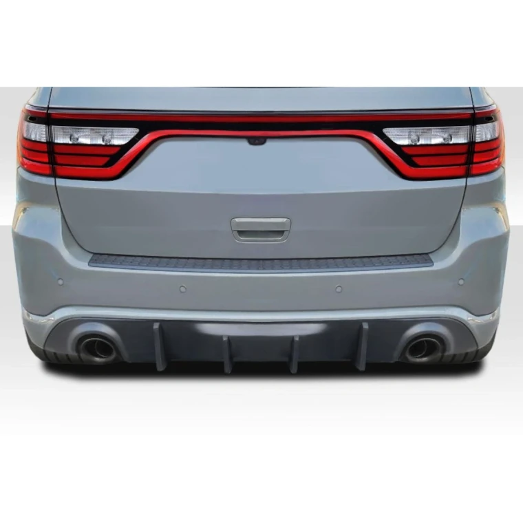 2014-2022 Dodge Durango SRT Style Rear Bumper - 1 Piece - image 1